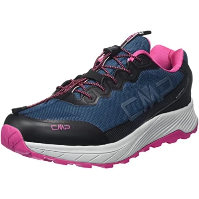 Immagine di CMP PHELYX WMN WP MULTISPORT SHOES, Scarpe da Ginnastica Donna, Blue Ink Fucsia, 38 EU
