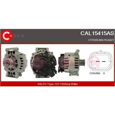Immagine di CASCO CAL10203AS Alternatore 12V 70A FORD: KA Hatchback, Fiesta 4, Mk4