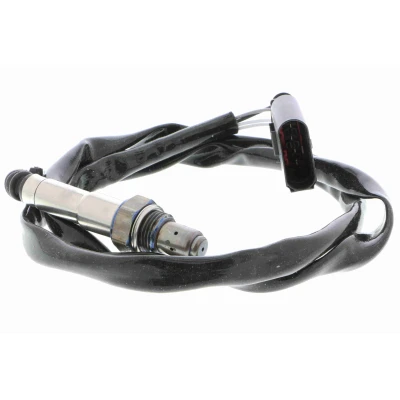 Immagine di VEMO Original Quality V10 76 0039 Sonda lambda M18 x 1,5 di regolazione, Filettatura prelubrificata nero 4 Forma a D