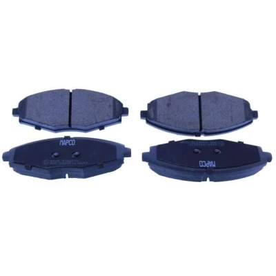 Immagine di MAPCO 6486 Kit pastiglie freno Assale anteriore CHEVROLET: Matiz, Spark, DAEWOO: Matiz I Hatchback, Lanos Hatchback