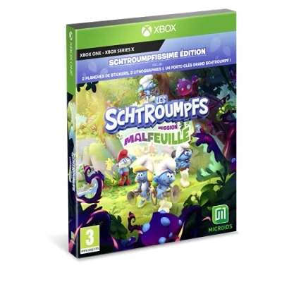 Immagine di MICROIDS DISTRIBUTION FRAN Les SCHTROUMPFS Mission.PS5 VF