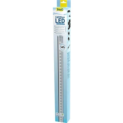Immagine di Tetra Lightwave Set 430, Illuminazione a LED per Acquari con Adattatori e Spina di Alimentazione, Lampada ad Alta Efficienza Energetica Lunga Durata
