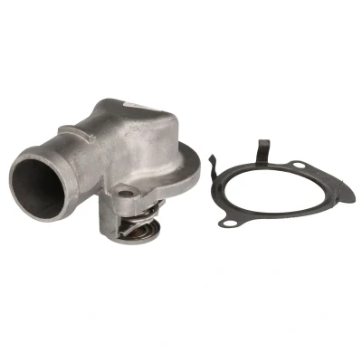 Immagine di CALORSTAT by Vernet TH6966.87J Termostato motore 87 con guarnizione Alloggiamento in metallo VOLKSWAGEN: Transporter 5, Multivan 5 (7HM, Touareg I