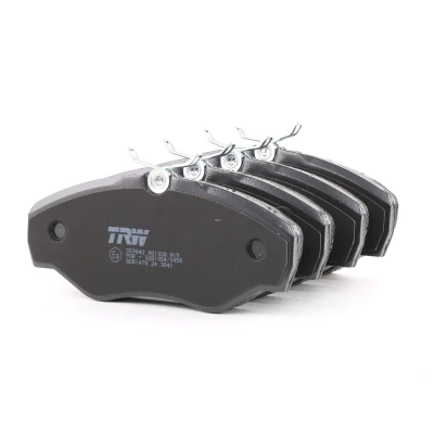 Immagine di TRW COTEC GDB1478 Kit pastiglie freno Non predisposto per contatto segnalazione usura con bulloni pinza accessori OPEL: Vivaro A Combi