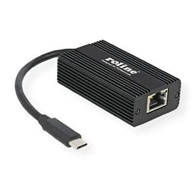Immagine di Roline Adattatore di rete USB C® 3.2, RJ45