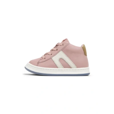 Immagine di Camper Runner FOUR Twins Scarpe primi passi per bambini, Taglia: 21, Mittelrosa Pelle