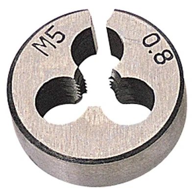 Immagine di Draper 83808 Fustelle circolari, M5 x 0,8, colore: Blu