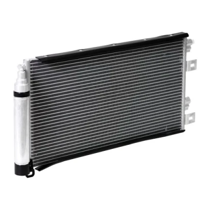 Immagine di NRF 35645 Condensatore con essiccatore 15,5 10,1 Alluminio 485 SUZUKI: SWIFT 3