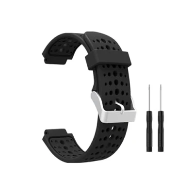 Immagine di Meiruo Cinturino Braccialetto in Silicone per Garmin Approach S20/Approach S5/Approach S6 /Forerunner 220/235/620/630/735 Smart Watch (Silicone Wristband)