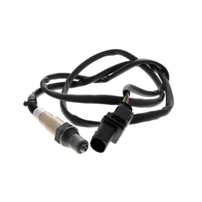Immagine di VEMO V20 76 0050 Sonda lambda Qualità de originale davanti al catalizzatore M18 x 1,5 di regolazione, Filettatura prelubrificata Forma a D