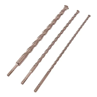 Immagine di Am Tech Set di punte per trapano SDS, 12/16/24 mm, lunghezza 450 3 pezzi