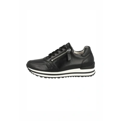 Immagine di Gabor scarpe basse da donna, basse, comode e multiple (H), Nero 27., 44 EU Weit