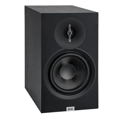 Immagine di ELAC Debut B6.3 Altoparlante a scaffale, ideale per la riproduzione musicale tramite il tuo impianto stereo anche come parte di un sistema surround 5.1, suono leggendario, design elegante, 2