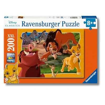 Immagine di Ravensburger Puzzle Disney Il re leone, 200 Pezzi XXL, Età...