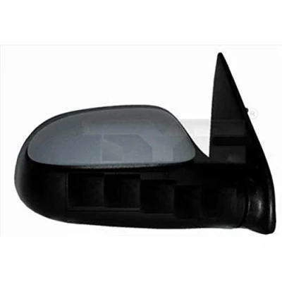 Immagine di Specchio retrovisore esterno Tyc 305 0107 Dx con la prima mano Regolazione:comando cavo flessibile, convesso CITROËN: Saxo Hatchback