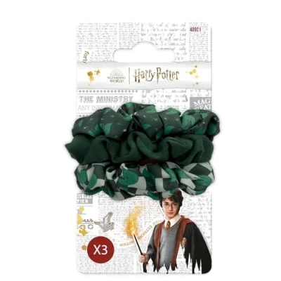 Immagine di Harry Potter Set di 3 elastici in colori Serpentard, prodotto ufficiale