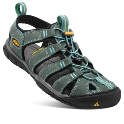 Immagine di KEEN Clearwater CNX, Sandali Donna, Mineral Blue/Yellow Leather, 36 EU