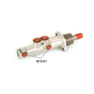 Immagine di HELLA 8AM 355 504 101 Pompa Freno 25,4 Ghisa grigia M10 x 1 (x2) IVECO: DAILY 2 Pritsche/Fahrgestell, 3, 3 Kasten/Kombi