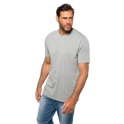 Immagine di JP1880 Tshirt basic graumelange, Uomo, Taglia: 6XL, Grau melange