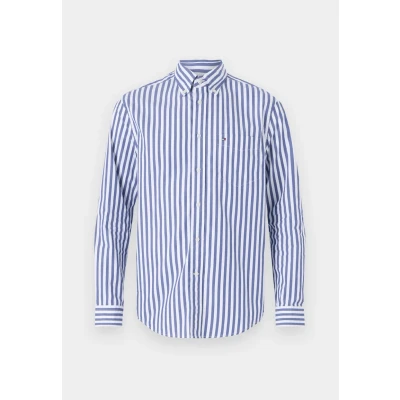 Immagine di Tommy Hilfiger FLEX BOLD Camicia, Uomo, Taglia: Small, Wedge blue