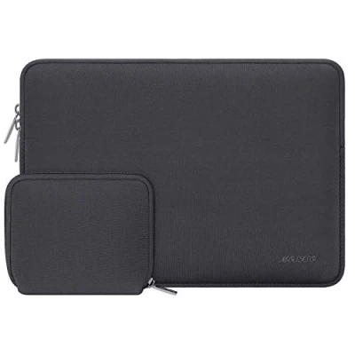 Immagine di MOSISO Laptop Custodia PC Portatil Compatibile con MacBook Air/PRO,13 13,3 Pollici Notebook,Compatibile PRO 14 M3 M2 M1 Max 2024 2021,Neoprene Borsa Piccolo Case, Spazio Grigio