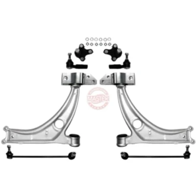 Immagine di MASTER SPORT 36824 SET MS Kit braccio oscillante, Sospensione ruota Assale anteriore VOLKSWAGEN: Passat B6 Variant, CC, B7 Variant