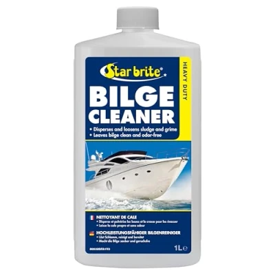 Immagine di Star Brite Detergente per Sentina ad Alta Efficienza Semplice e Facile da Usare Versare, Navigare, Pompare Emulsiona Olio, Carburante Lascia la Pulita con Un Fresco Profumo di Pulito