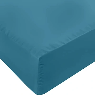 Immagine di Utopia Bedding lenzuolo con angoli per letto queen size, tasca profonda, in morbida microfibra, resistente al restringimento e allo sbiadimento, di facile manutenzione, solo 1