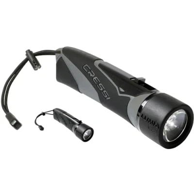 Immagine di Cressi Lumia Torch Torcia Subacquea disponibile in Versione Plus o Standard Varie Colorazioni Adulto Unisex