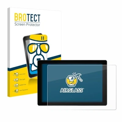 Immagine di brotect Pellicola Protettiva Vetro per SmallHD Indie 7 Protezione Schermo [Durezza Estrema 9H, Chiaro]