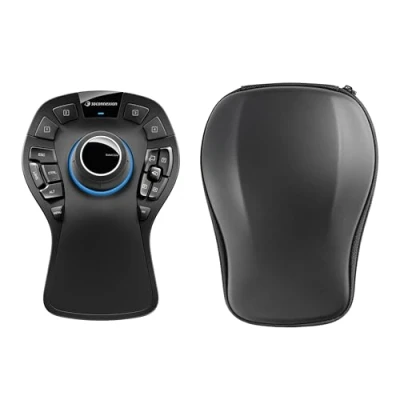 Immagine di 3Dconnexion SpaceMouse Pro Wireless Bluetooth Edition mouse 3D senza fili nero opaco