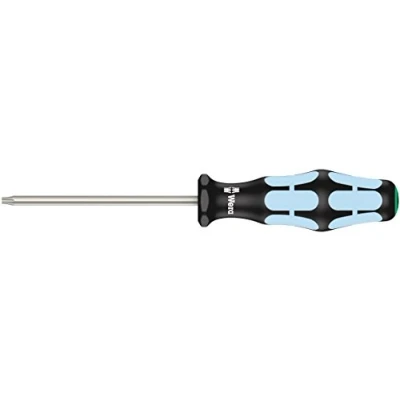 Immagine di Cacciavite Torx Wera 3367 Officina e meccanica Dimensione (Cacciavite) T 10 Lunghezza della lama: 80 mm
