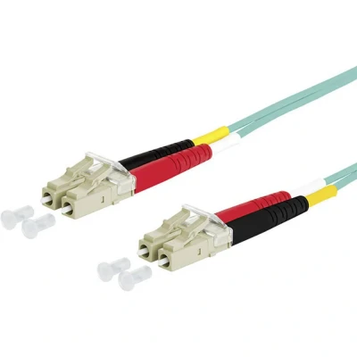 Immagine di Cavo Metz Connect 151J1JOJO50E Fibra ottica [2x Spina LC 2x LC] 50/125 µ Multimode OM3 5.00 m