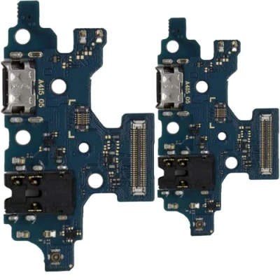 Immagine di SRJTEK Per Samsung Galaxy A41 2020 Connettore Dock Sostituzione Porta di Ricarica A415 Cuffie SM A415F con Microfono/Jack Audio/Antenna Kit Riparazione Ricambio