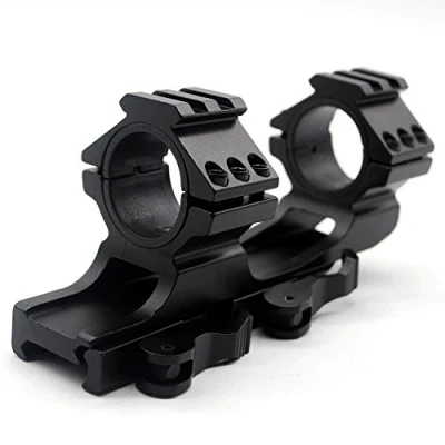 Immagine di Trirock Cantilever Dual Ring Scope Base Mount for 25.4mm / 30mm Riflescope Quick Release Weaver
