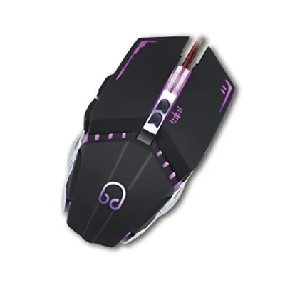 Immagine di Mouse Gaming Biwond R2 Pro Rainbow Edition (7 pulsanti, 3 modalità dpi, Wireless, LED RGB)
