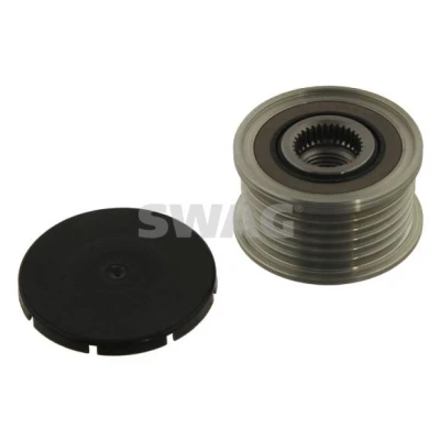Immagine di SWAG 10 14 0007 Puleggia Alternatore con coperchio MERCEDES BENZ: Classe C Sedan, E ML