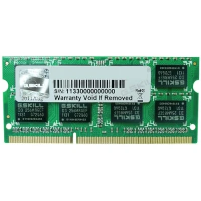 Immagine di G.Skill 8GB DDR3 1600 Modulo memoria Laptop 8 GB 1 x MHz F3 1600C11S 8GSL