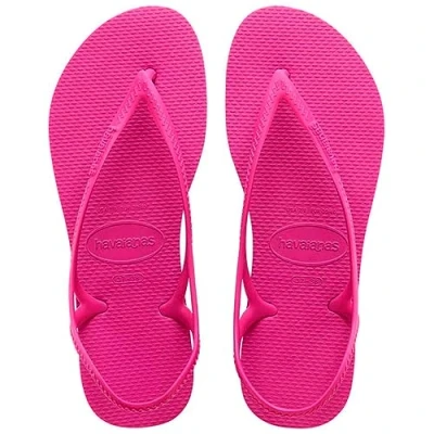 Immagine di Havaianas Sunny II Infradito, Donna, Taglia: 33 34, Rose gum Sintetico
