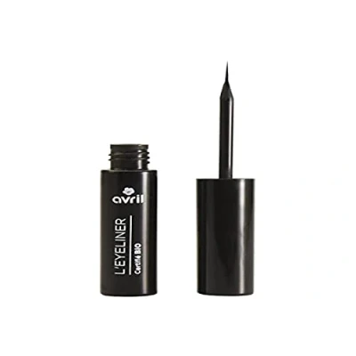 Immagine di Avril Eyeliner certificato bio, 3,5 ml, colore: nero