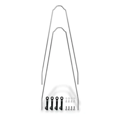 Immagine di SKS GERMANY Strebensatz Standard, Set di puntoni Unisex Adulto, Argento, Taglia Unica
