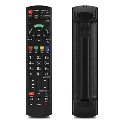 Immagine di Zerone Telecomando Universale per Panasonic N2QAYB000487, Sostituzione N2QAYB000487 Smart TV
