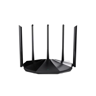 Immagine di Tenda TX2 Pro wireless router Gigabit Ethernet Dual band (2.4 GHz / 5 GHz) Black