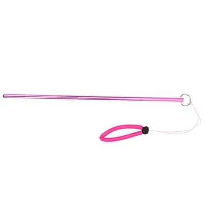 Immagine di Scuba Diving Pointer, Lega di Alluminio Tickle Stick con misurazione e Cordino Sostituzione per Immersioni subacquee (Rosa)