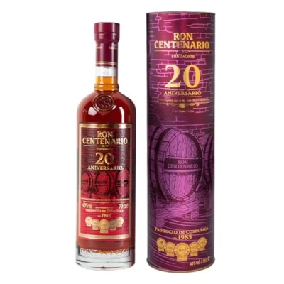 Immagine di Centenario Ron FUNDACIÓN 20 Sistema Solera Rum Old Edition 40% Vol. 700ml in Giftbox