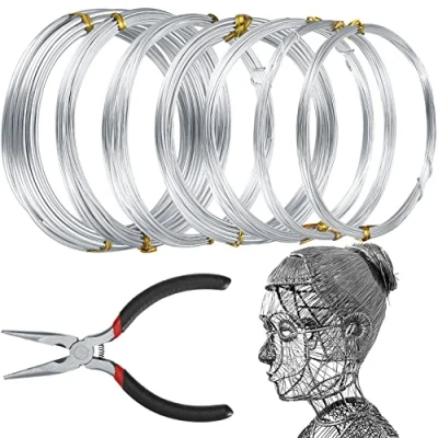 Immagine di 1080 Pezzi Set Viti Dadi e Rondelle, M3 M4 M5 M6 a testa cilindrica con intaglio Croce Bulloni Kit Assortimento per Fissaggio Fai Da Te