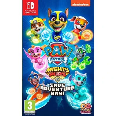 Immagine di PAW PATROL MIGHTY PUPS SAVE ADVENTURE BAY! Xbox One [Edizione: Regno Unito]