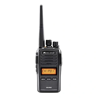 Immagine di Midland G18 Pro PMR C1145.02 Radio Kit 5 pz.