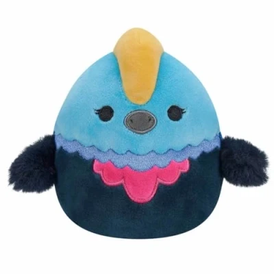 Immagine di Squishmallows Melrose Il Cassowary 30,5 cm, Colore, Medium, SQCR04136
