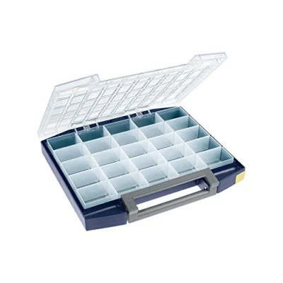 Immagine di raaco boxxser Universale Valigetta per minuteria (L x L A) 361 421 55 mm Scomparti: 25 Contenuto 1 pz.